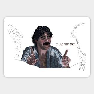 Boogie Nights: Sister Christian Sticker